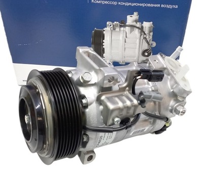 Компрессор qashqai renault espace v kadjar koleos megane scenic iii talisman фото №1