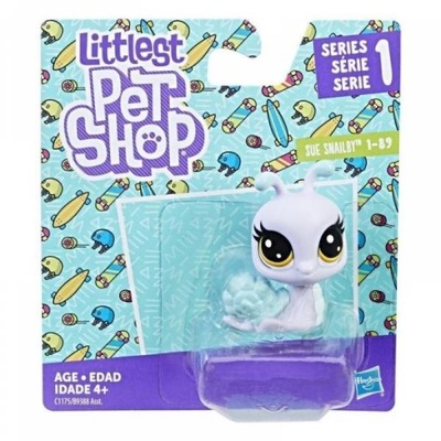 Hasbro Littlest Pet Shop Figurka Mini Ślimak Sue