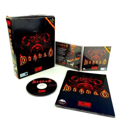 DIABLO 1 I BIG BOX KOLEKCJONERSKI ENG