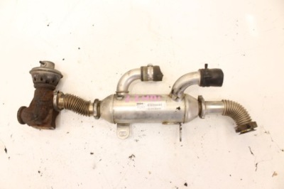 Радиатор выхлопных газов клапан egr трубка 9642575980 jumper boxer 2.2 hdi фото №1