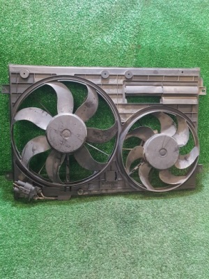 Вентилятор радіатора volkswagen passat b6 1k0121207aa фото №1