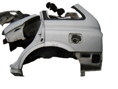 Ssangyong kyron 05-14 крила чверть лівий задня фото №1