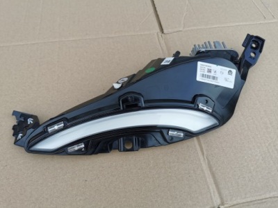 Fiat 500e 2 20- протитуманна фара led drl передній лівий фара ліва 00521403930 фото №1