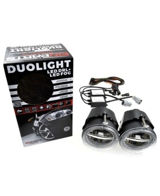 Свет drl duolight led dwufunkcyjne dl31 фото №1