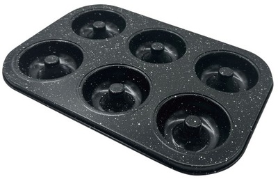 FORMA DO PIECZENIA 6 MUFFINÓW MUFFINEK BABECZEK BLACHA METALOWA NON STICK