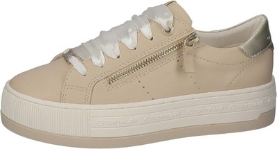 TOM TAILOR DAMSKIE BUTY SPORTOWE BEŻOWE 38 2ŻHN