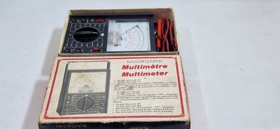 MICRONTA 22-203C STARY MULTIMETER
