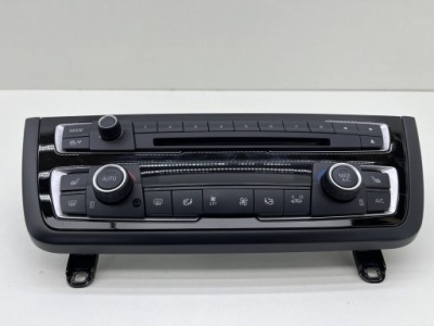 Bmw f30 f31 f33 панель радіо кондиціонера 9226785 фото №1
