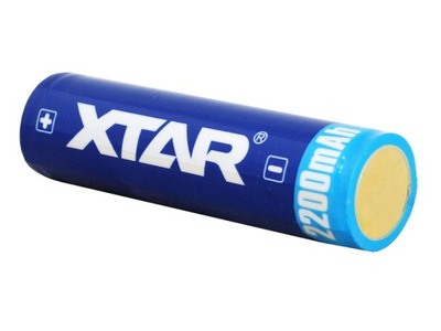 Akumulator z zabezpieczeniem XTAR 18650 2200mAh #L