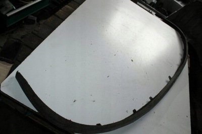 Toyota yaris verso 01 накладка-спойлер бампера перед фото №1