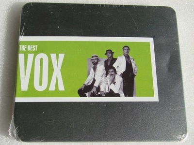 Vox - The Best CD Nowa Metalbox