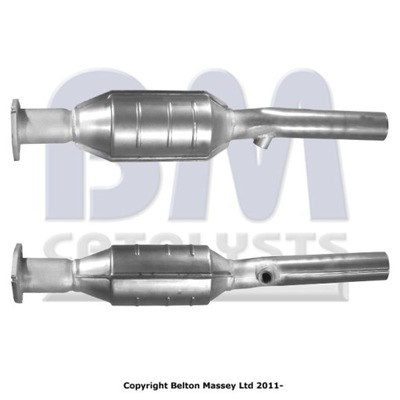 KATALIZATORIUS SEAT LEON/SKODA OCTAVIA I/ VW GOLF IV 1.4/1.6 1997-2005 