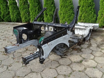 Range rover vogue l322 lift 09-12 четверть левый перед лонжерон фото №1