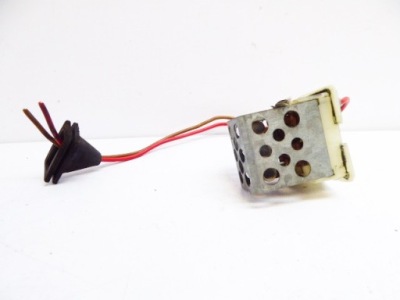 Astra ii g 98- резистор вентилятор 1.6 16v фото №1