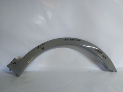 Porsche cayenne iii молдинг крыла правая перед фото №1