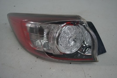 Mazda 3 bl sport 2008-2012r лампа левая задняя nr.22 фото №1