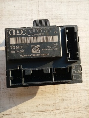 Модуль дверь audi a6 c6 4f0959794f фото №1