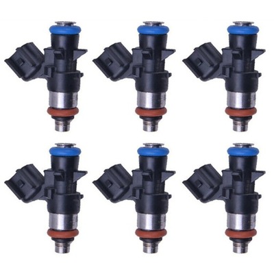 6 Pcs Fuel Injectors 0280158233 5184085AC FJ1147 Injector Nozzle for~40127