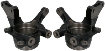 Kia sportage ii tucson поворотный кулак перед комплект фото №1