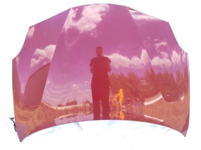 Капот кришка двигуна 106/b alfa romeo giulietta фото №1