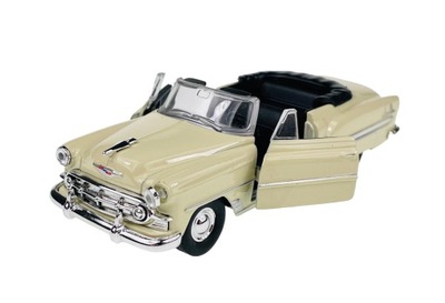 WELLY OLD TIMER 1953 CHEVROLET BEL AIR BEŻOWY 1:34