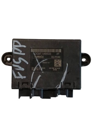 Модуль двері ford оригінальний номер dg9t-14b533-ap фото №1