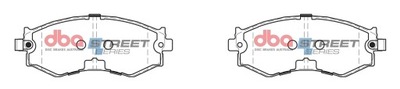 DBA AUSTRALIA DB1165SS SET PADS HAMULCOWYCH, BRAKES TARCZOWE  