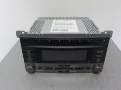 Subaru forester iii sh радио заводской 86201sc300 фото №1