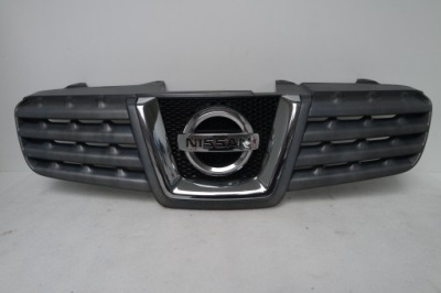 Решітка радіатора решітка радіатора радіатора nissan qashqai i j10 фото №1