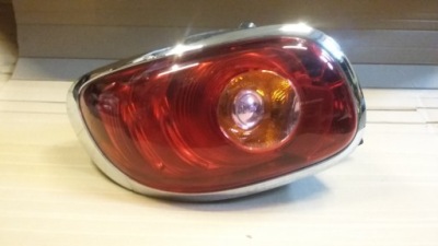 Mini paceman r61 лампа задняя левая оригинал европа 12-16 фото №1