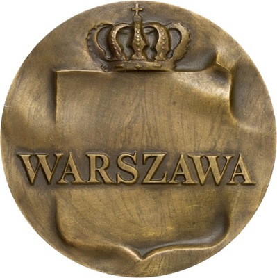 Medal MW, 1992, Warszawa