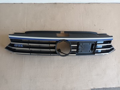 Решітка радіатора vw passat b8 gte решітка радіатора фото №1