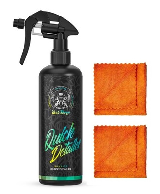 RRC BAD BOYS QUICK DETAILER 500ml + 2x MIKROFIBRA