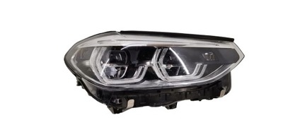 BMW X3 G01 X4 G02 FARO DERECHA PARTE DELANTERA COMPLETO DIODO LUMINOSO LED ADPTIVE 8739654-02  