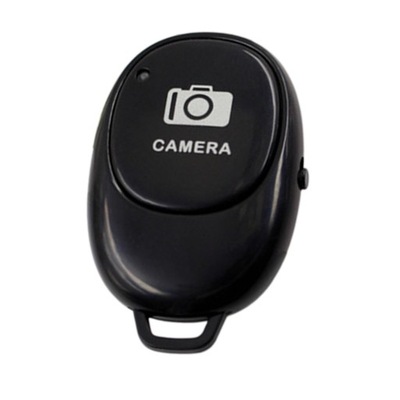 Cellphone Remote Shutter Controller Photos Mini Photos Videos Black