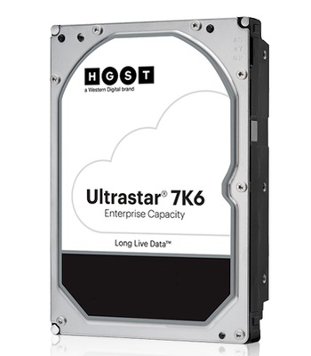 Dysk HDD HGST Ultrastar DC HC310 6 GB SATA 3,5"