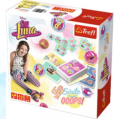 GRA SOY LUNA FUN SMILE OOOPS! *