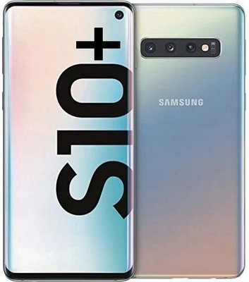Smartfon Samsung Galaxy S10+ 8 GB / 128 GB srebrny