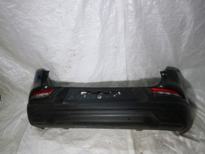 Бампер задний задняя renault kadjar lift фото №1