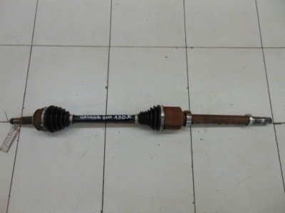 Приводной вал правая nissan qashqai ii 2 1.5d lift фото №1