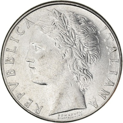 Moneta, Włochy, 100 Lire, 1980