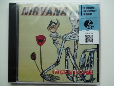 NIRVANA - Incesticide CD Folia