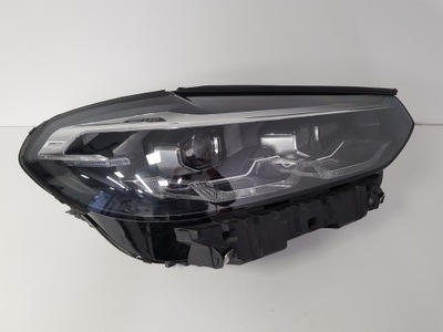 BMW X3 X4 G01 G02 LCI RESTYLING FARO DERECHA COMPLETO DIODO LUMINOSO LED PARTE DELANTERA EUROPA FACTURA-VAT  