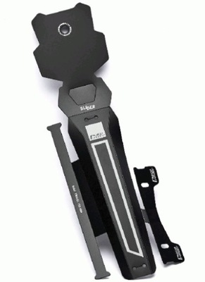 Błotnik RACEFENDER Slider Do Sztycy Regulowanej 150mm WHITE ZIP