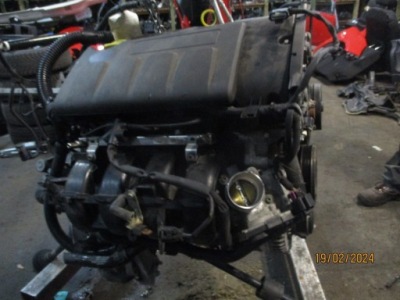 Opel corsa e двигатель 1,4b b14xer kompletny фото №1