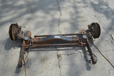 Балка oś задня jumpy expert fiat scudo ii 2.0 hdi фото №1