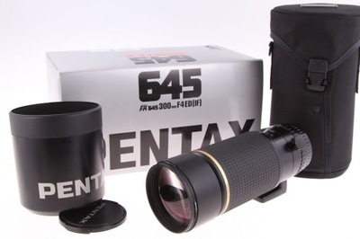 Obiektyw Pentax 300mm F4.0 SMC FA* 645 ED (IF)
