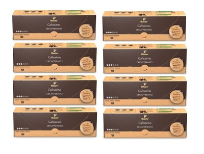 Tchibo Cafissimo kapsułki Decaffeinated 80 kawa