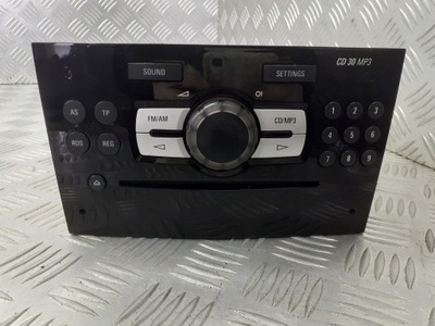 RADIO GAMYKLINĖS CD OPEL CORSA D 497316088 13357129 