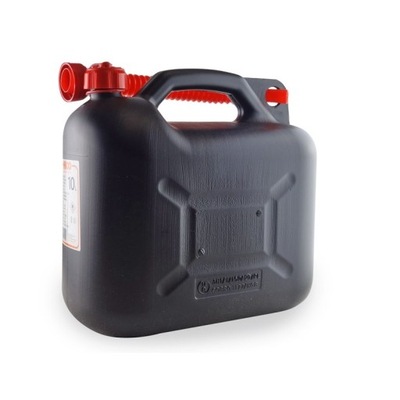 KANISTER PLASTIKOWY 10L ON FUEL OIL BENZYNE  